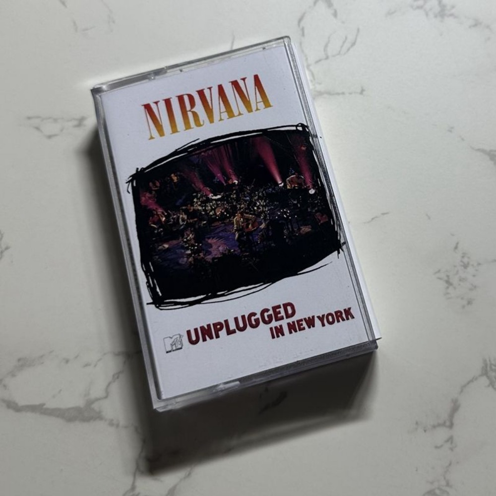 Live Rock - Brand New Sealed Cassette Tape Nirvana