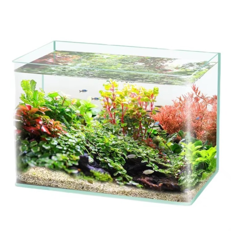 Saltwater Tank - Box Packing Desktop Aquarium Ultra White