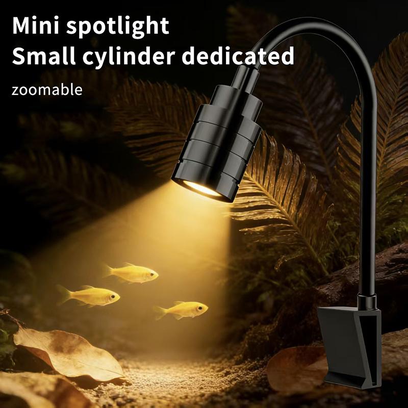 Aquarium Marine Lights - 3W South American Aquarium Spotlight 3‑Color