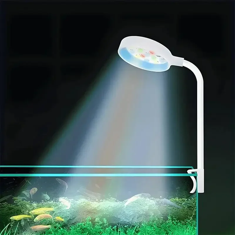 Aquarium Marine Lights - Aquarium Light With Adapter LED Clip