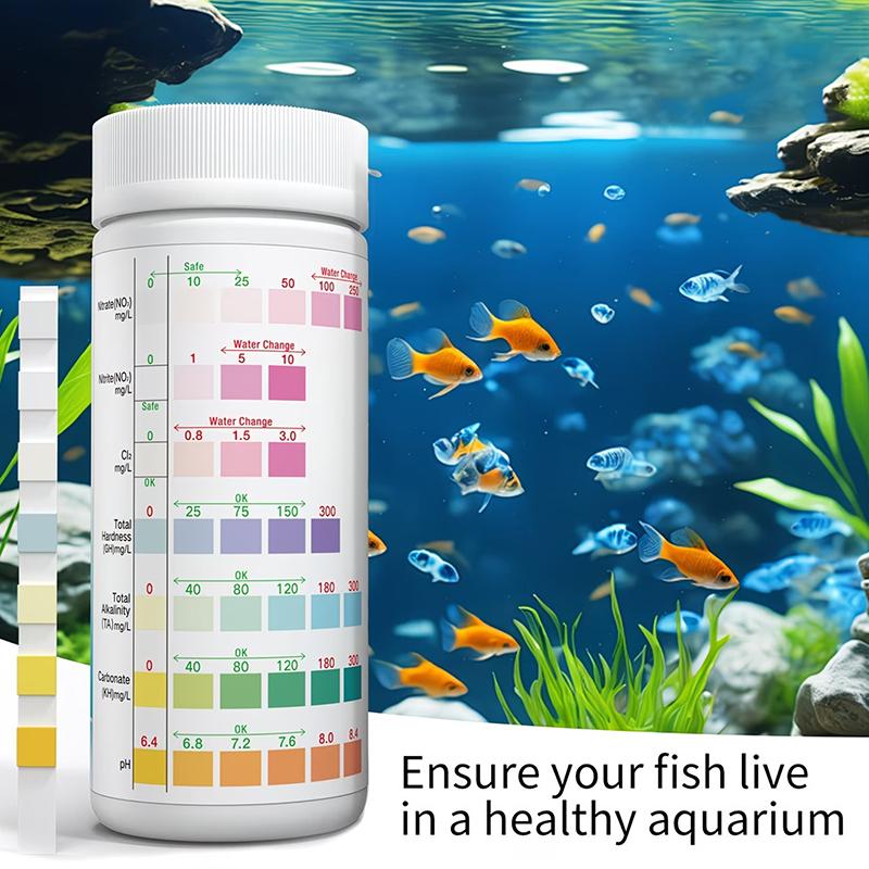 Saltwater Tank - Aquarium Water Test Strips 8 in