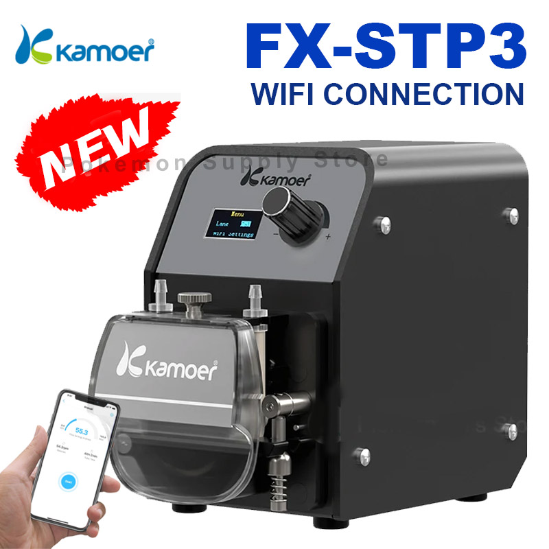 Reef Aquarium - 2026 Kamoer FX-STP3 WiFi Peristaltic Pump