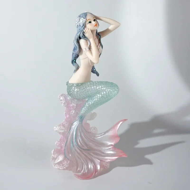 Marine Coral - Exquisite Resin Mermaid Coral Sea Wave