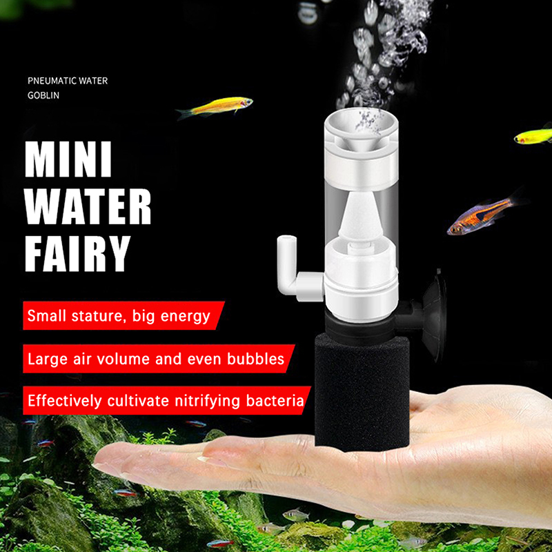 Reef Tank Filter - ♬Air Driven Aquarium Sponge Filter With