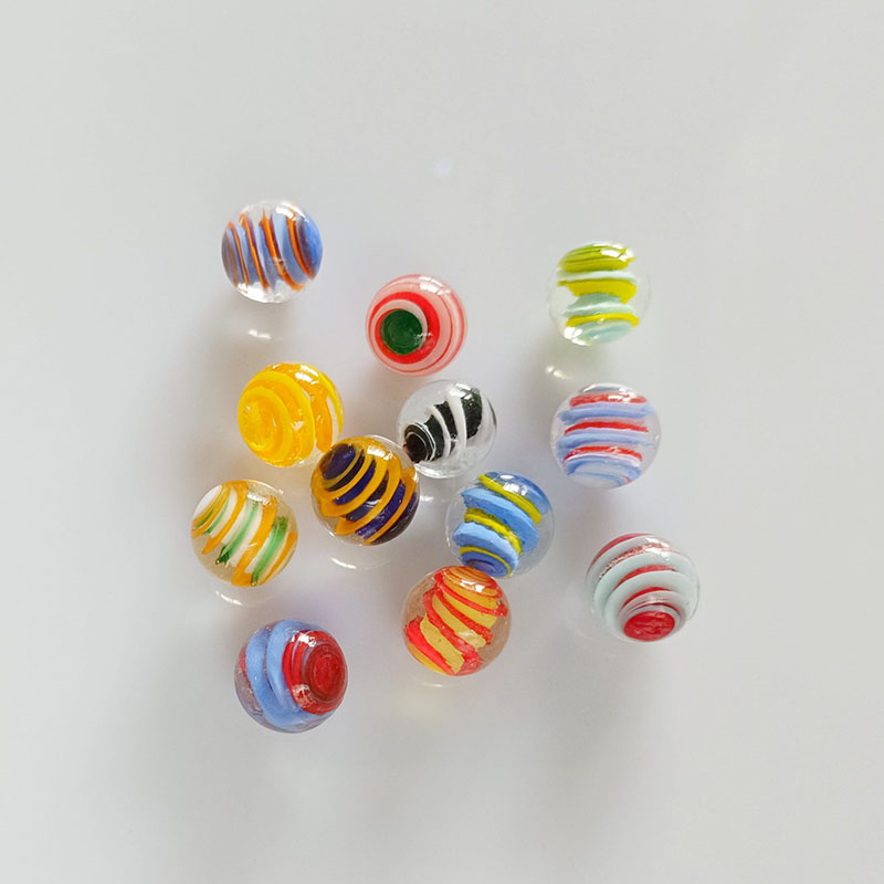 Marine Fish Tank - Glass Marble Beads 16mm 20mm Glass