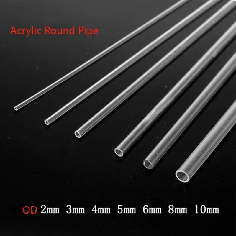 Ocean Aquarium - Transparent Acrylic Round Pipe for Fish