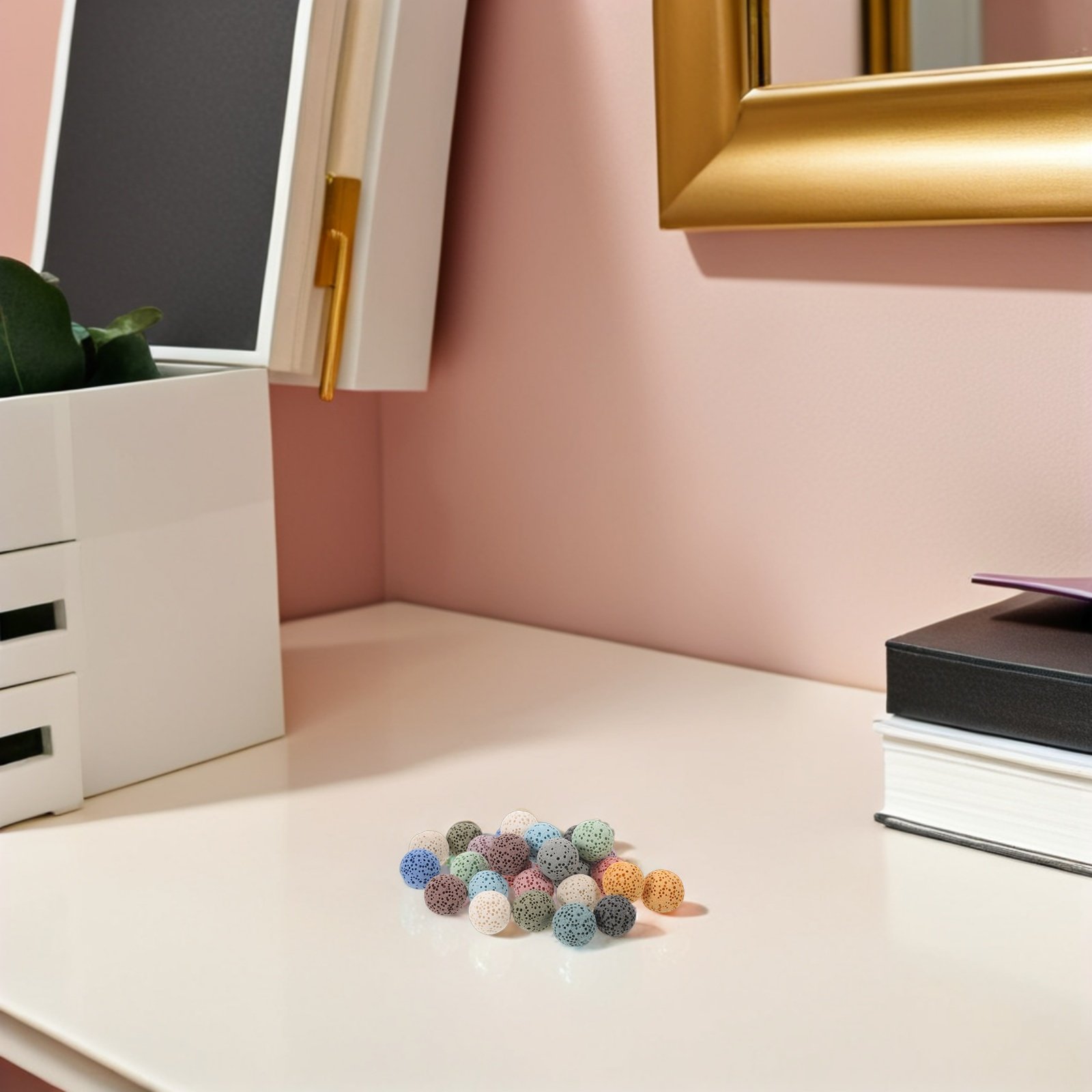 Live Rock - 26Pcs Rocks Beads For Living Room