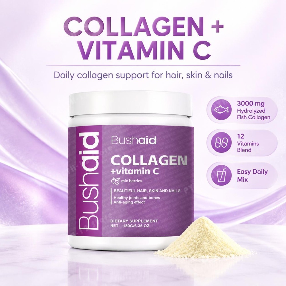 Marine Fish Tank - Hydrolyzed Marine Collagen Peptides Powder with