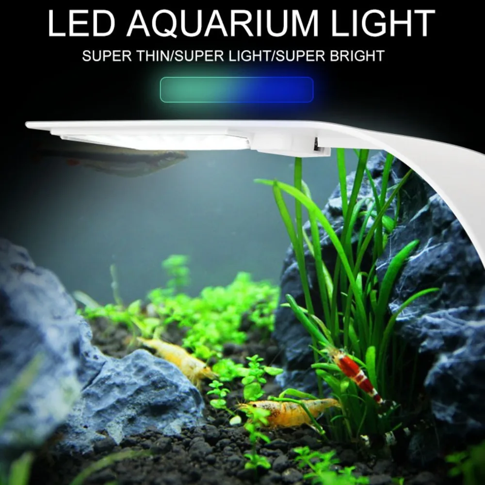 Reef Lighting - 5W Mini LED Aquarium Light, Ultra-thin