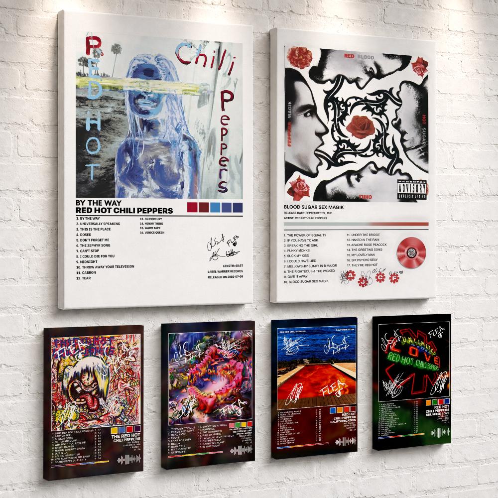 Live Rock - Rock Band R-Red Hot Chili P-Peppers