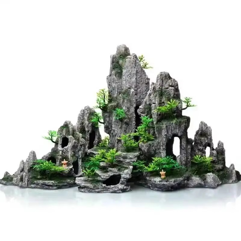 Marine Aquarium Epoxy - Free shipping、aquarium decorations、aquarium decor、fish tank accessories、aquarium