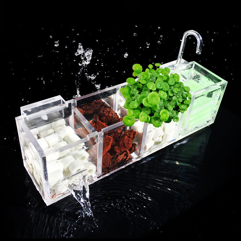Reef Tank Filter - Aquarium External Filter Box Fish Tank