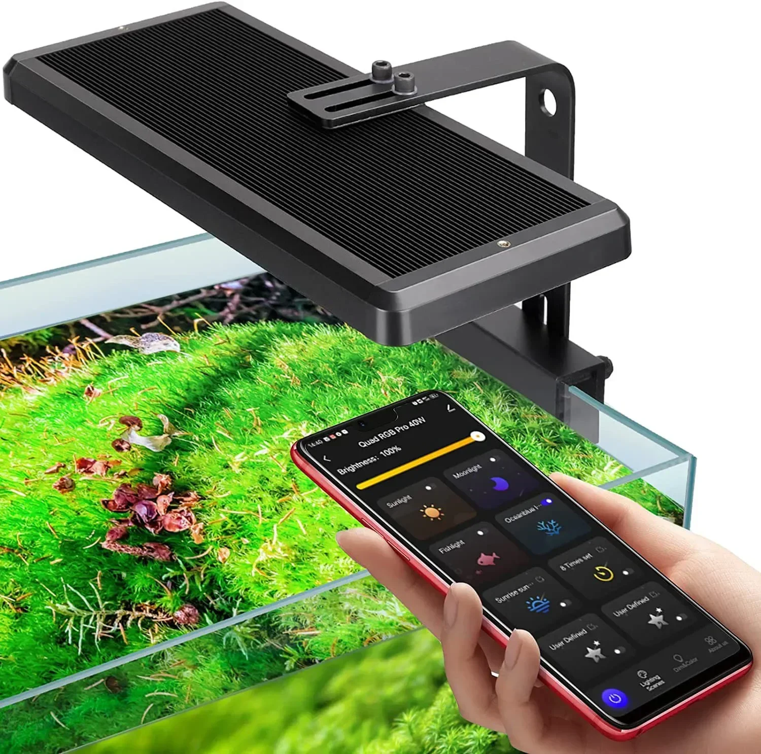 Reef Lighting - LED Aquarium Light 5 Mode Fish