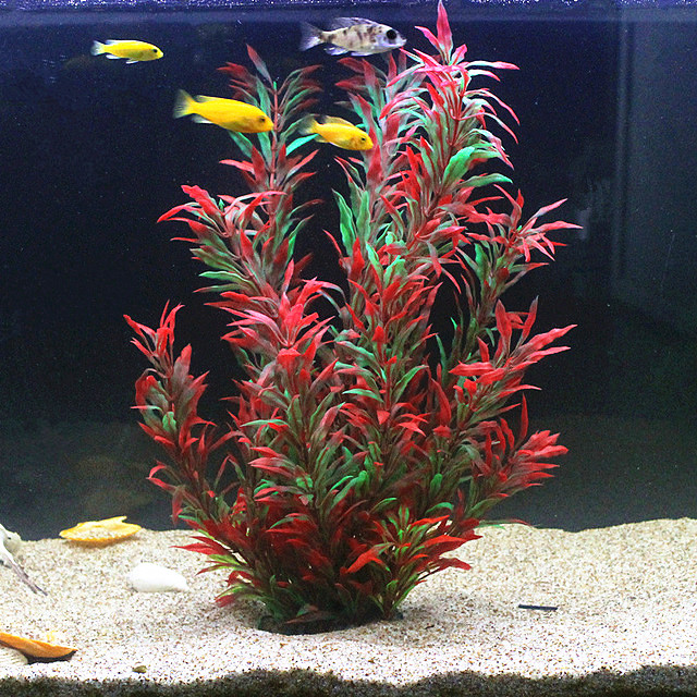 Ocean Aquarium - 50CM Artificial Fish Tank Rare Plants