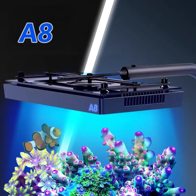 Marine Fish Tank - A8SE II Max Blue 240W WiFi