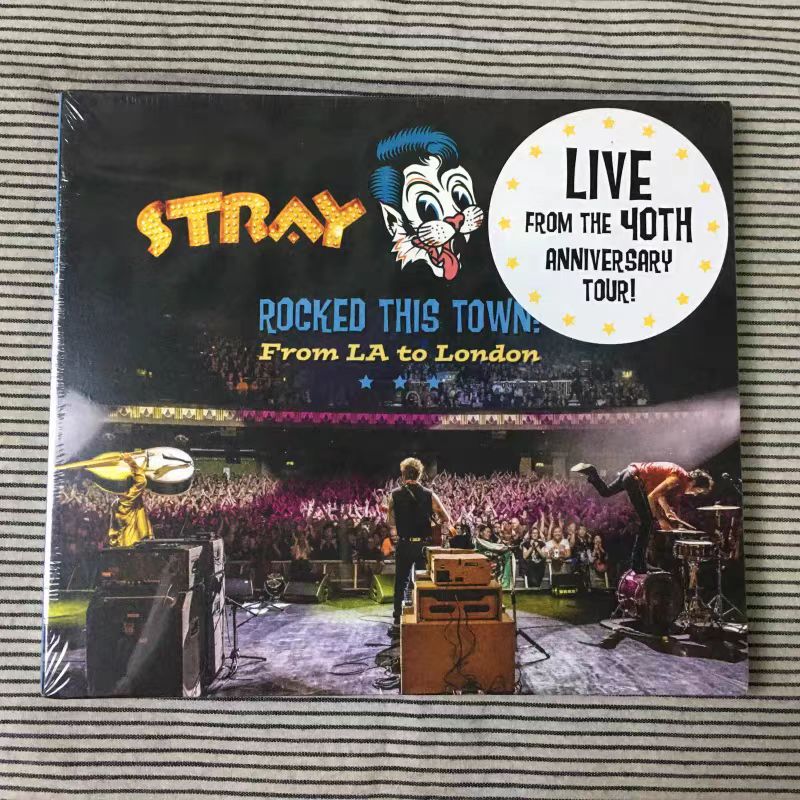 Live Rock - Stray Cats – Rocked This Town:From