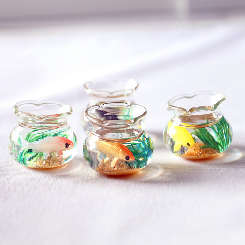 Ocean Aquarium - Home Ornament Doll House Decorative Toys