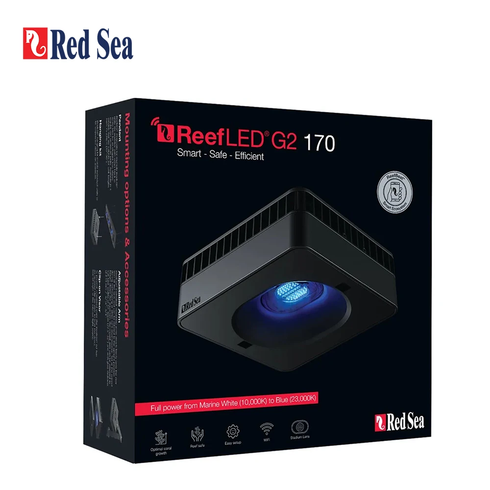 RedSea ReefLED G2 60/115/170 N - Reef Lighting ulasan dan harga
