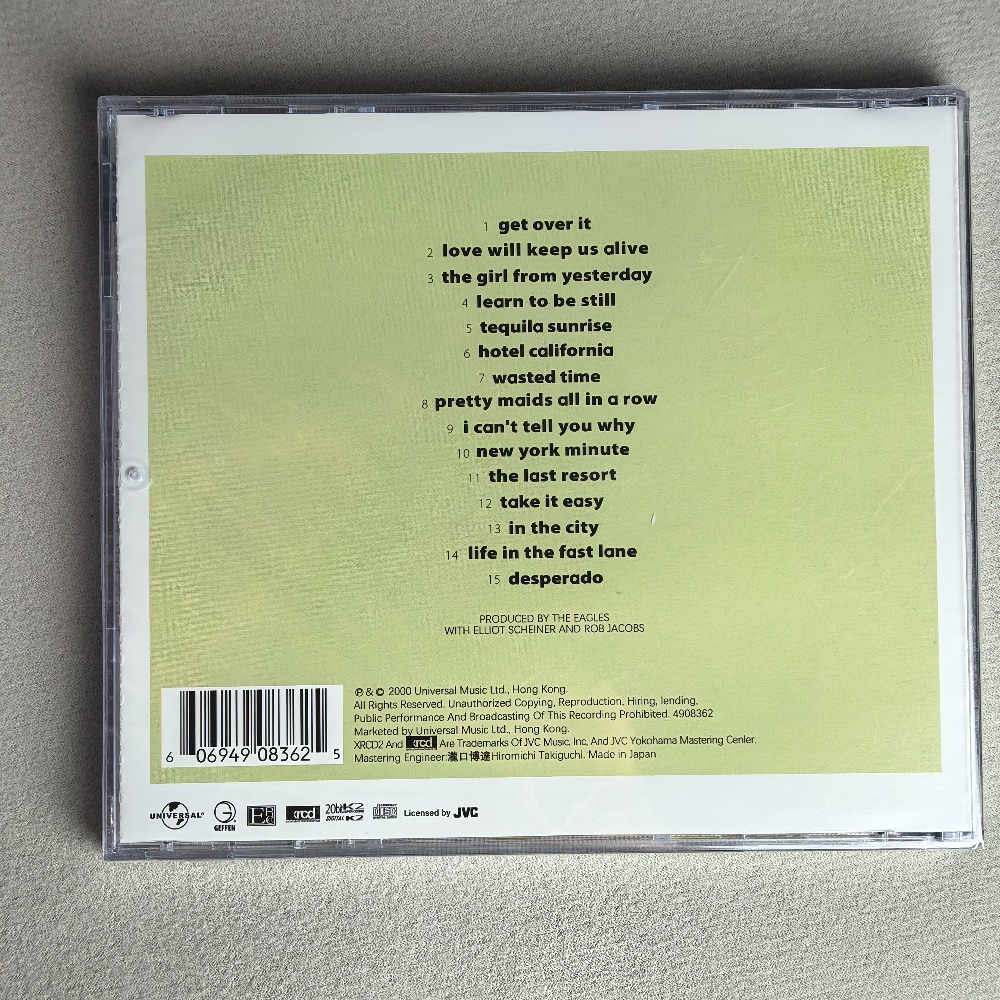 CD 'Hell Freezes Over' nostalg - Live Rock ulasan dan harga