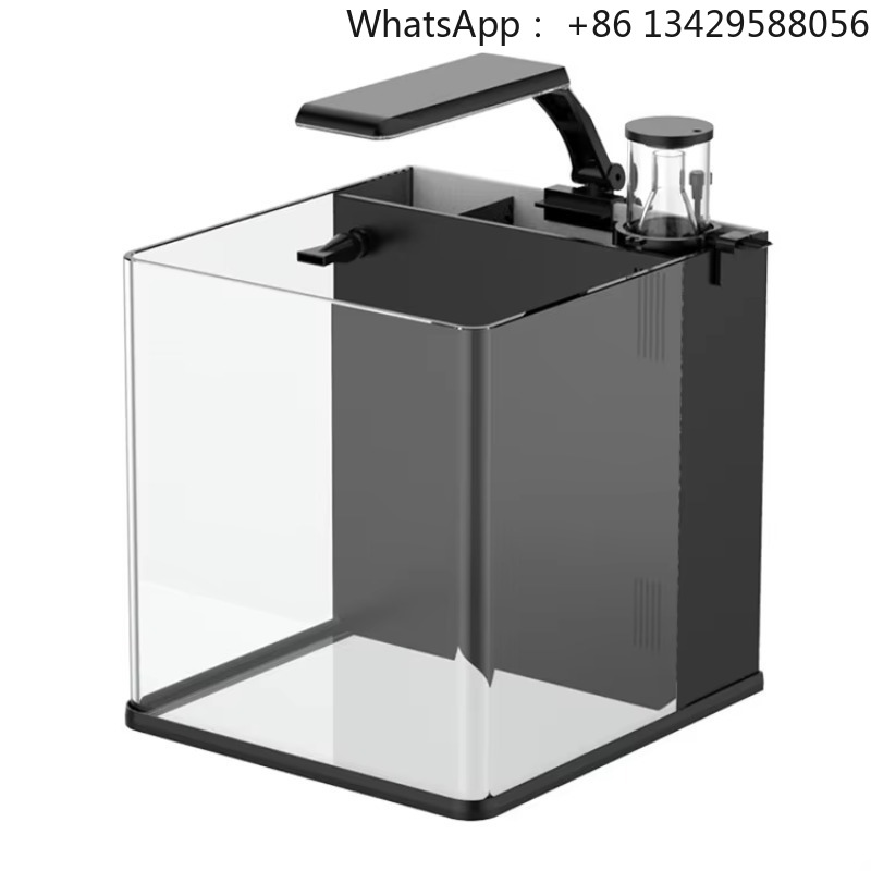 Ultra Clear Glass Mini Salt Wa - Marine Aquarium Cube ulasan dan harga