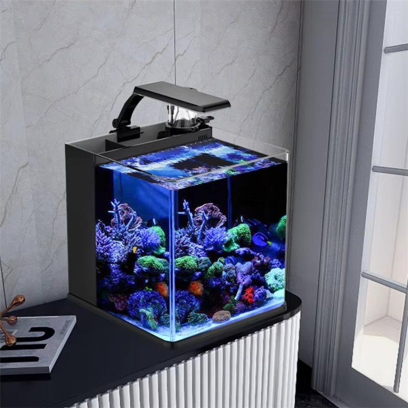Ultra Clear Glass Mini Salt Wa - Marine Aquarium Cube ulasan dan harga