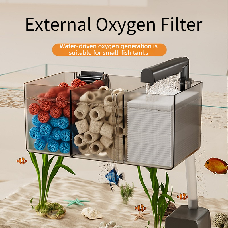 Small Hang-on Aquarium Filter  - Reef Tank Filter ulasan dan harga