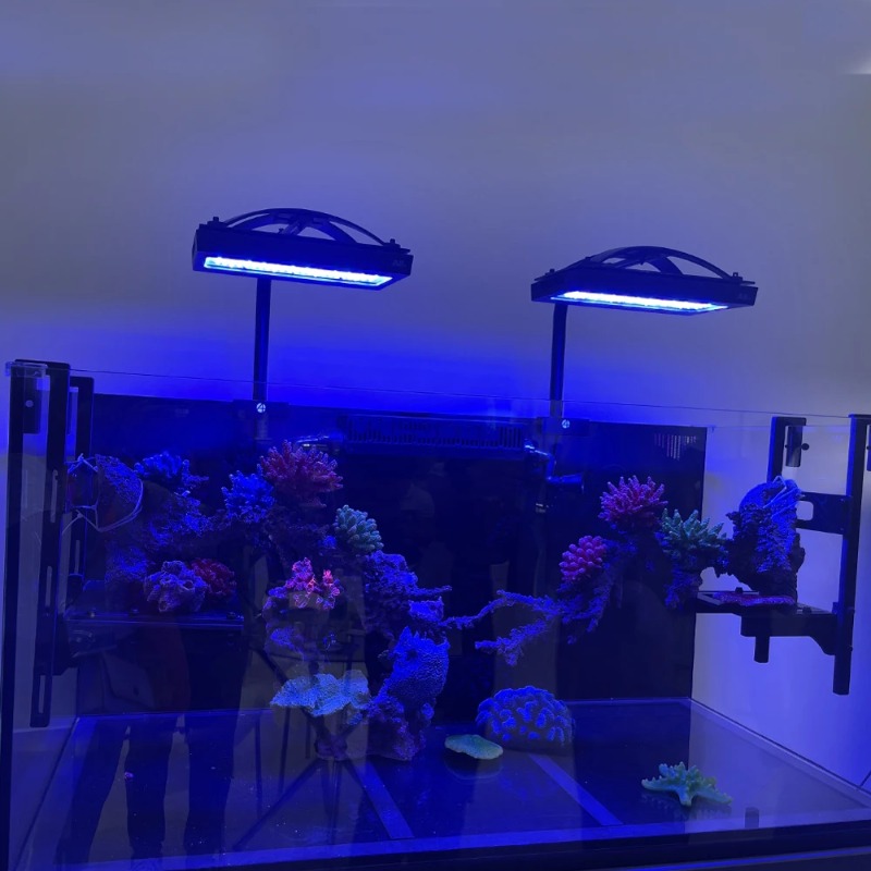 Full Spectrum APP Controls Cor - Reef Lighting ulasan dan harga
