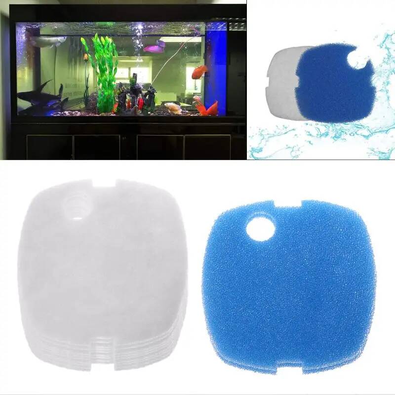 6/10pcs Aquarium Sponge Filter - Reef Tank Filter ulasan dan harga