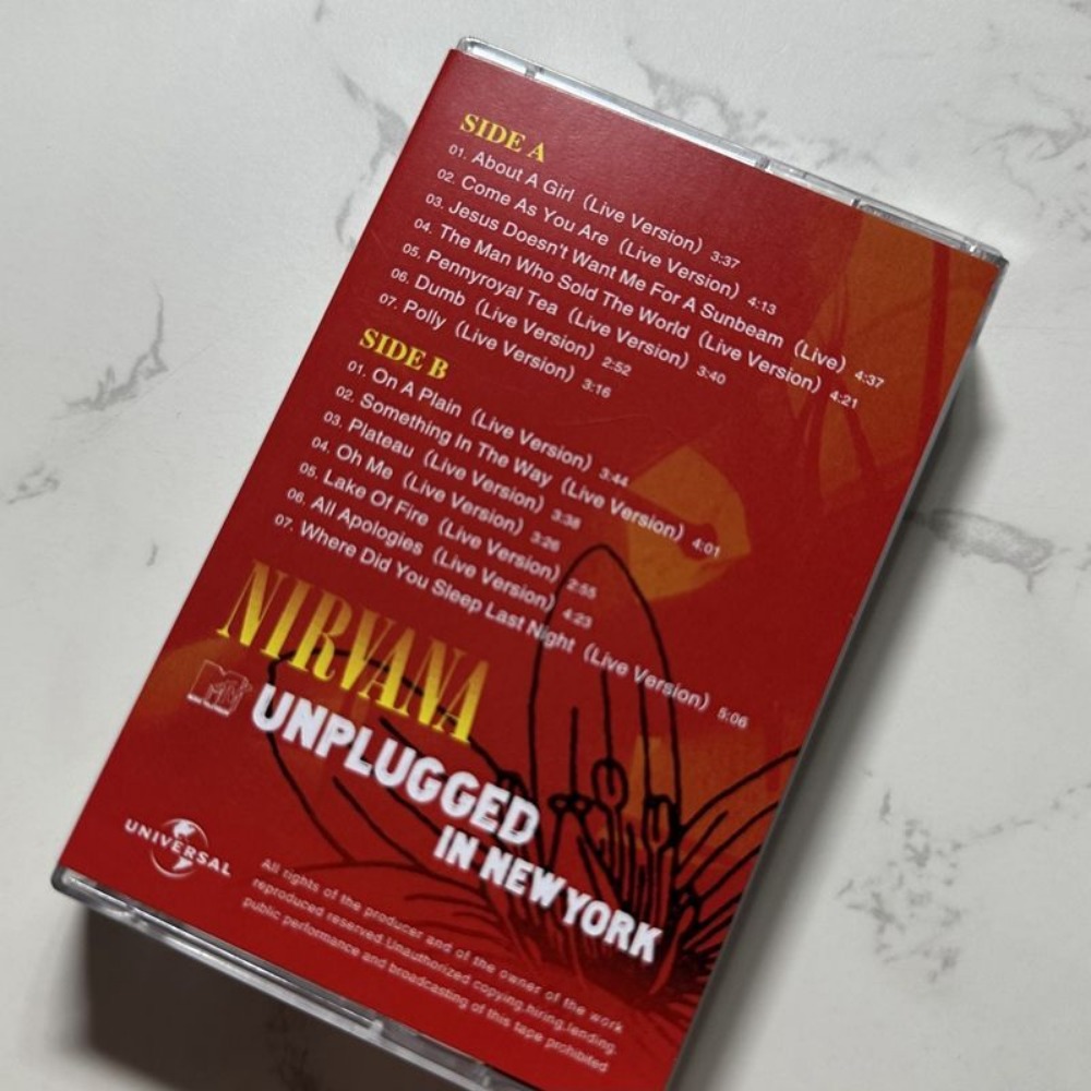 Brand New Sealed Cassette Tape - Live Rock ulasan dan harga