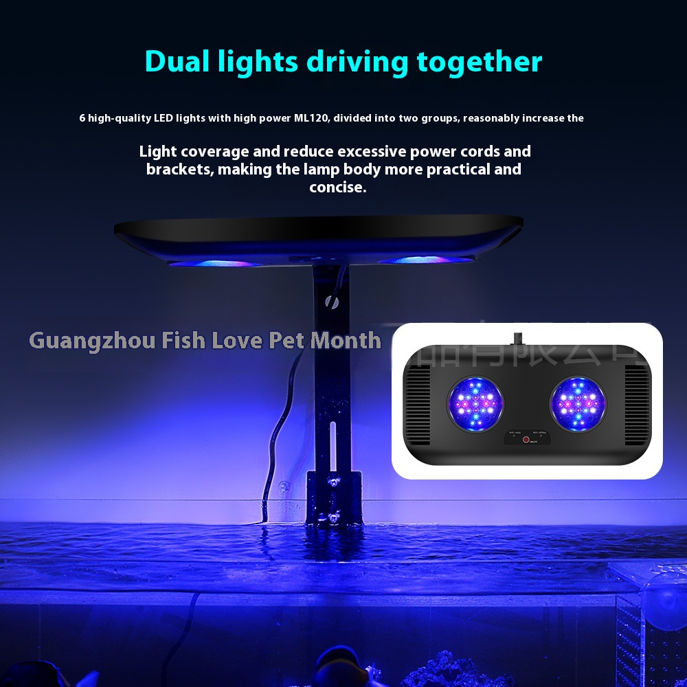 Jebao Marine Light WiFi Coral  - Marine Coral ulasan dan harga