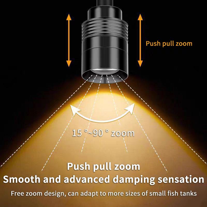 3W South American Aquarium Spo - Aquarium Marine Lights ulasan dan harga