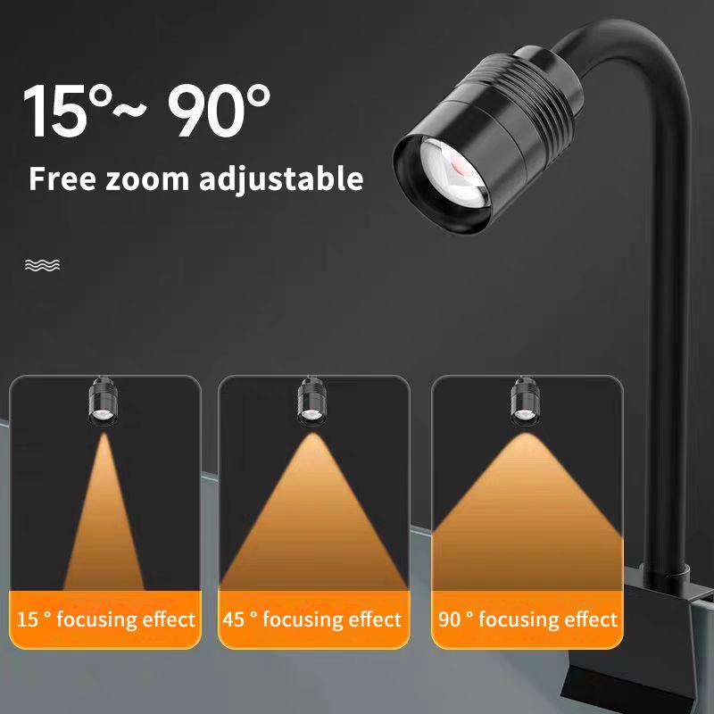 3W South American Aquarium Spo - Aquarium Marine Lights ulasan dan harga