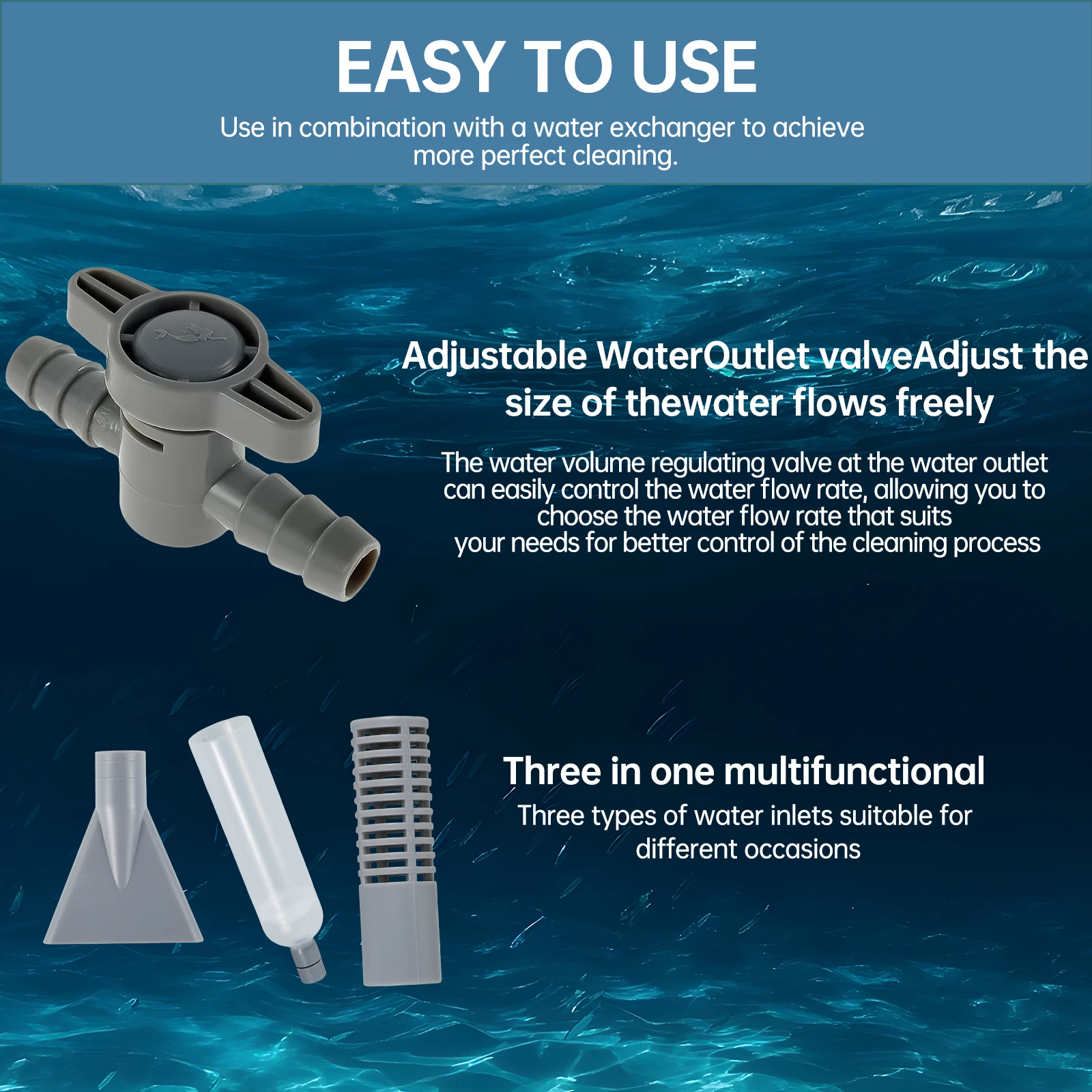Hot Tub Vacuum Cleaner 10ft Sw - Ocean Aquarium ulasan dan harga