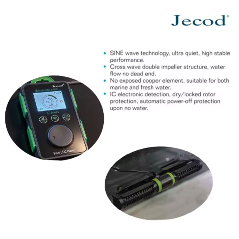 Jebao Jecod GCP Series WiFi Bl - Reef Aquarium ulasan dan harga