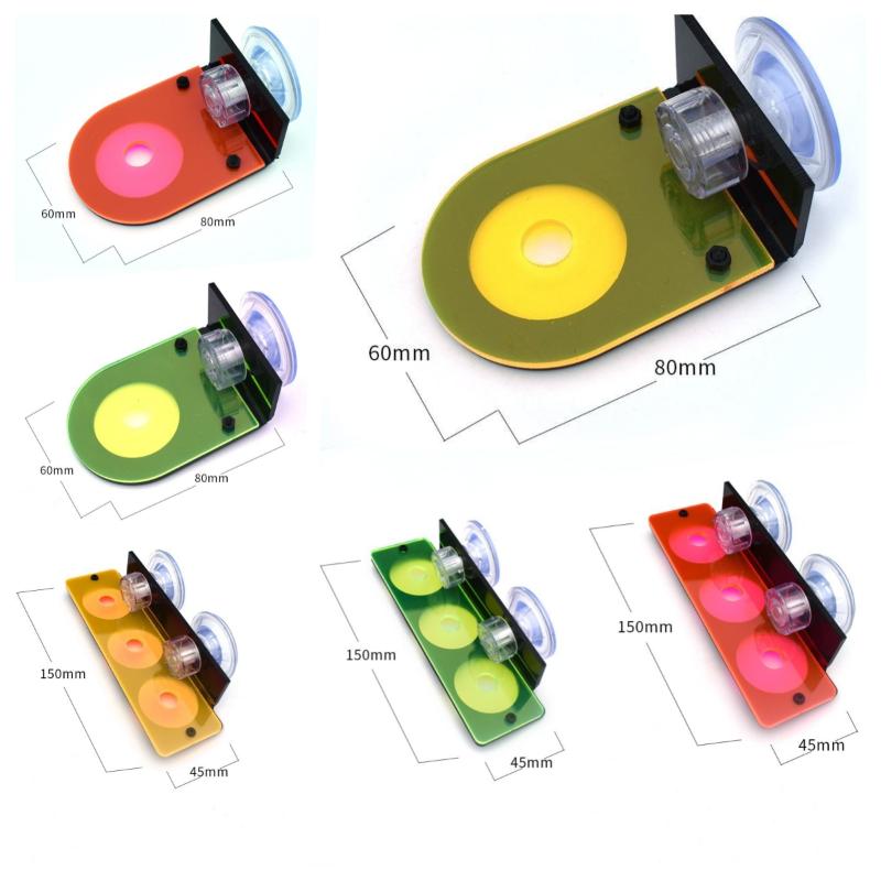 Acrylic Coral Frag Rack Fluore - Marine Coral ulasan dan harga