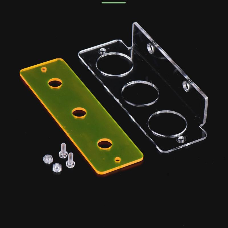 Acrylic Coral Frag Rack Fluore - Marine Coral ulasan dan harga