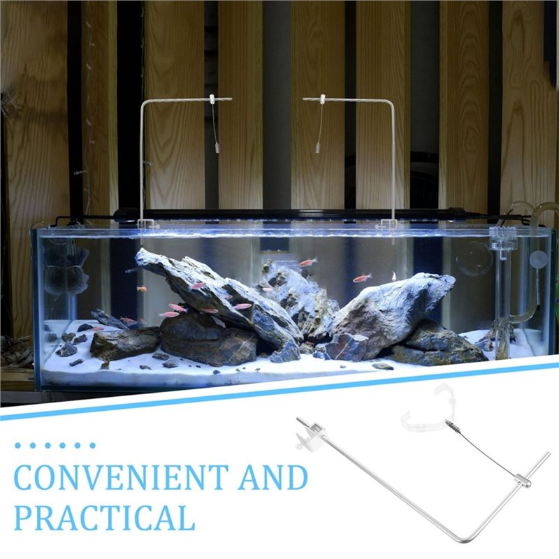 ABXF-Aquarium Lamp Holder Stan - Saltwater Tank ulasan dan harga