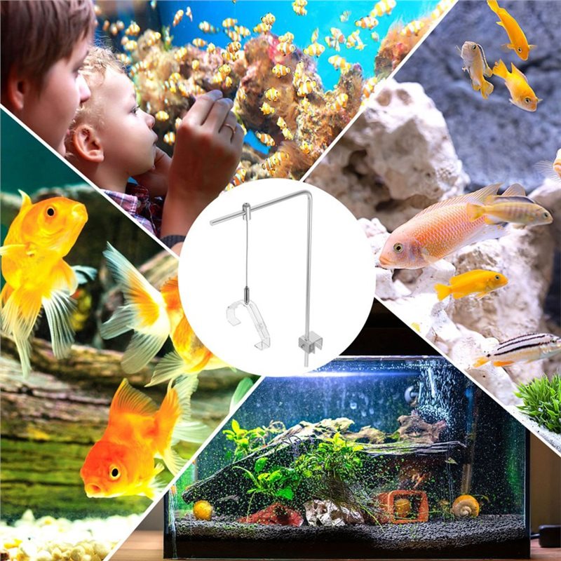 ABXF-Aquarium Lamp Holder Stan - Saltwater Tank ulasan dan harga