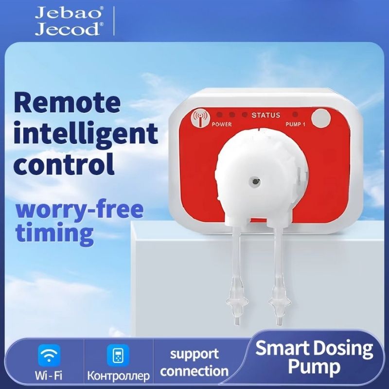 Jebao WiFi Auto Dosing Pump 3. - Reef Aquarium ulasan dan harga