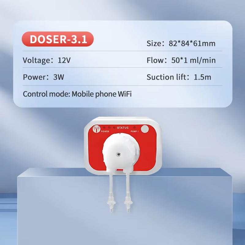Jebao WiFi Auto Dosing Pump 3. - Reef Aquarium ulasan dan harga