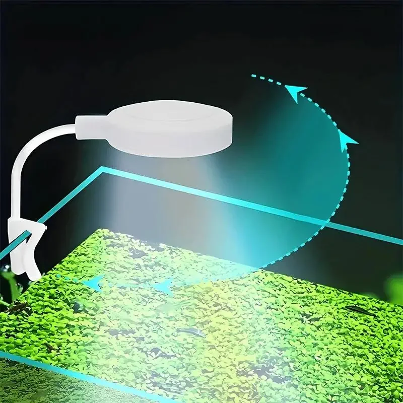 Aquarium Light With Adapter LE - Aquarium Marine Lights ulasan dan harga