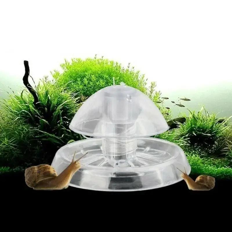 2026 New 6/8CM Clear Plastic S - Ocean Aquarium ulasan dan harga