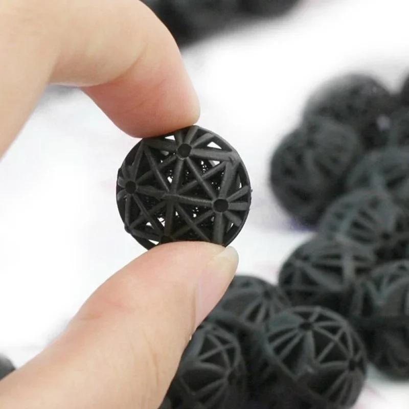 50Pcs 16mm Aquarium Bio Filter - Marine Aquarium ulasan dan harga