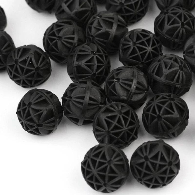 50Pcs 16mm Aquarium Bio Filter - Marine Aquarium ulasan dan harga