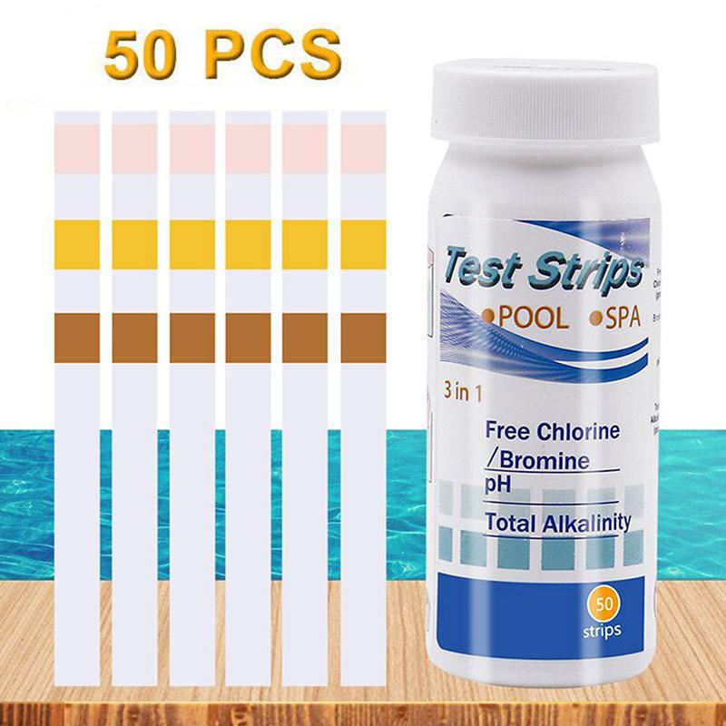 Aquarium Water Test Strips 8 i - Saltwater Tank ulasan dan harga