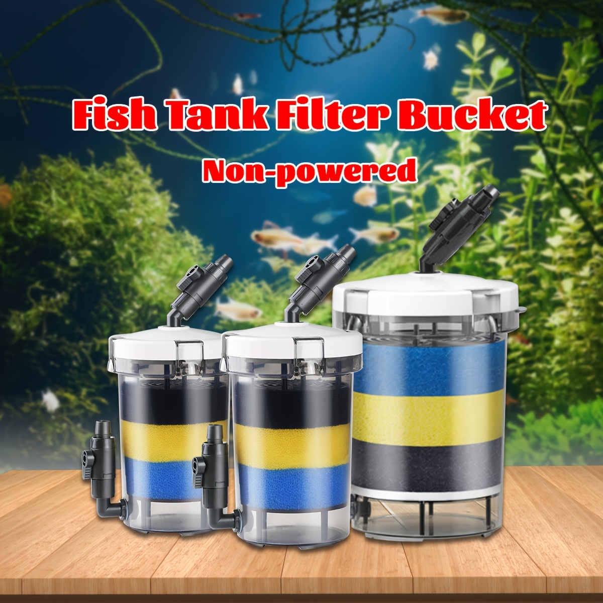 SUNSUN EW-602  EW-603 EW-604 S - Reef Tank Filter ulasan dan harga