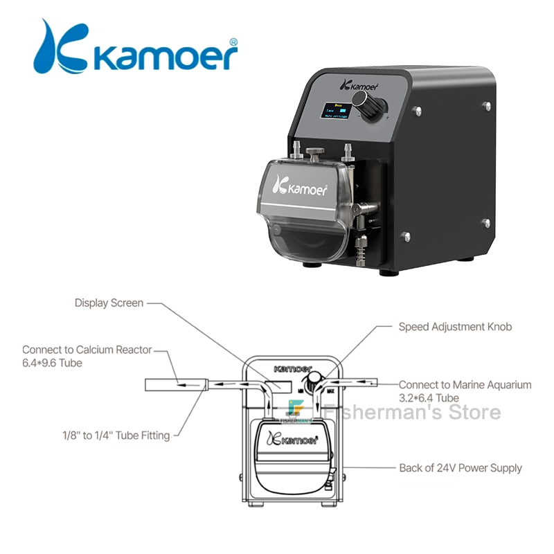 2026 Kamoer FX-STP3 WiFi Peris - Reef Aquarium ulasan dan harga