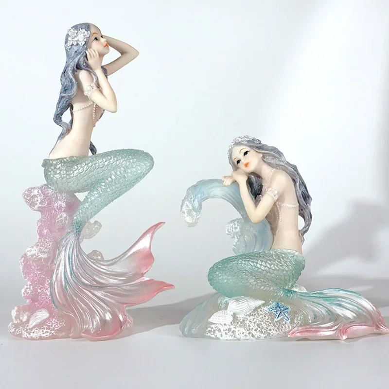 Exquisite Resin Mermaid Coral  - Marine Coral ulasan dan harga