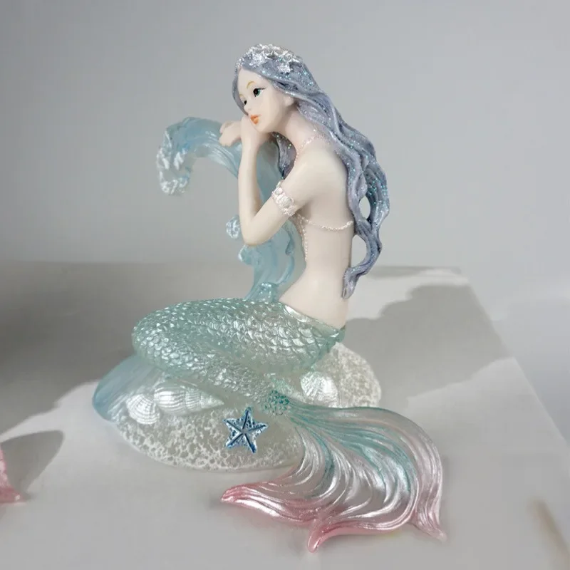 Exquisite Resin Mermaid Coral  - Marine Coral ulasan dan harga