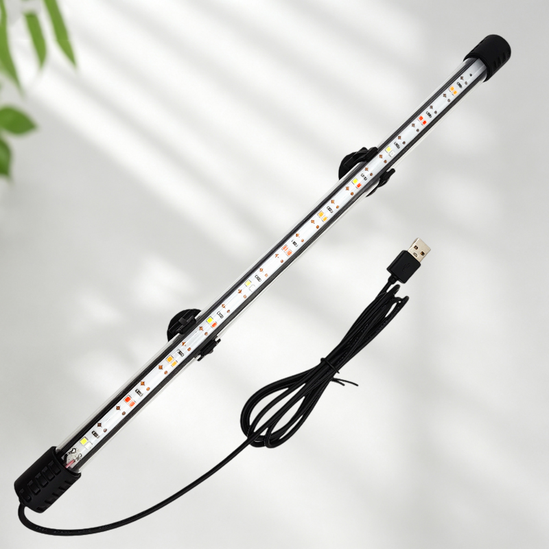 18-58cm USB Full Spectrum Aqua - Aquarium Marine Lights ulasan dan harga